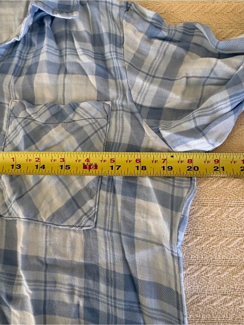 NWT Sanctuary plaid button down shirt. XS - Picture 16 of 16